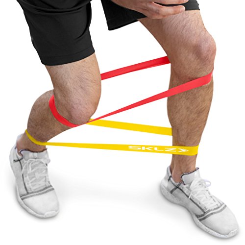 SKLZ Mini Bands â€“ Resistance Loops for Exercise