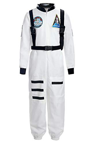 Book Cover ReliBeauty Boys Girls Kids Children Astronaut Role Play Costume