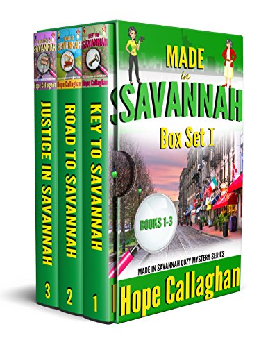 Made in Savannah Cozy Mystery Box Set I: (Books 1-3 in the Made in Savannah Cozy Mystery Series)