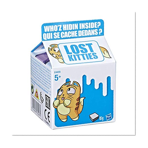 E4459: Lost Kitties figurine chaton surprise - couleur aléatoire