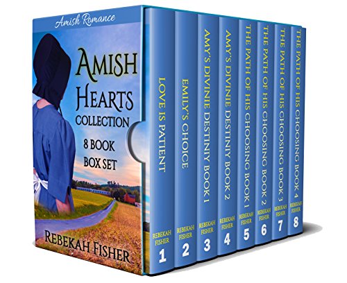 Book Cover Amish Hearts Collection: 8 Book Box Set