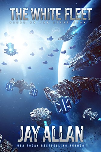 Book Cover The White Fleet (Blood on the Stars Book 7)