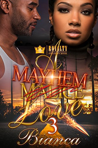 Book Cover A Mayhem Love 3