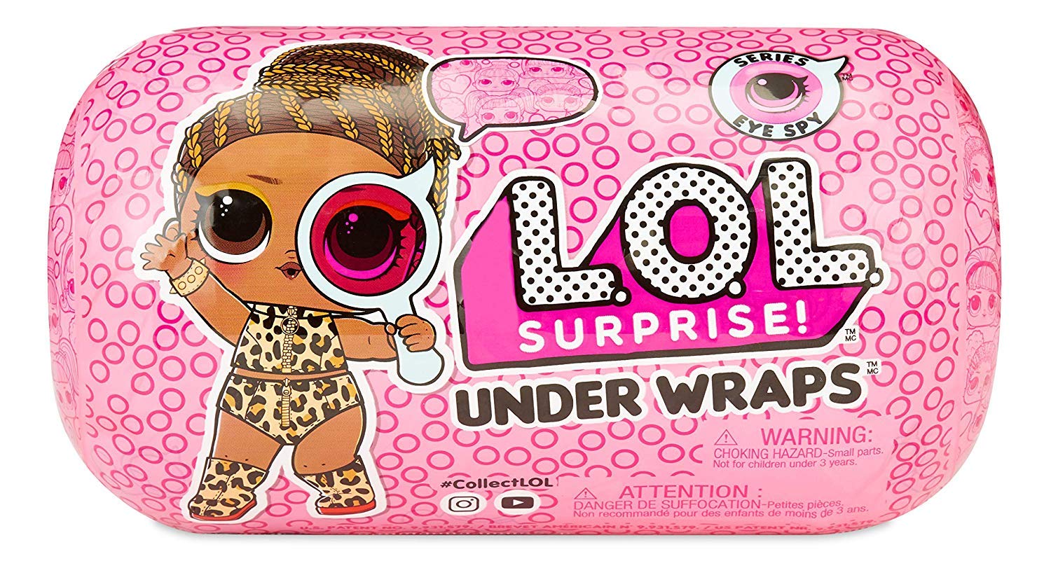 Book Cover L.O.L. Surprise! Under Wraps Doll- Series Eye Spy 2A