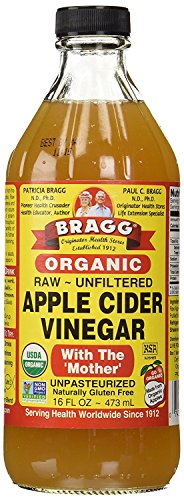 Book Cover Bragg Apple Cider Vinegar USDA Organic - Plastic Bottle (16 Ounces)