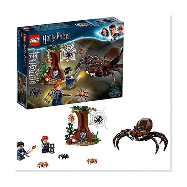 Book Cover LEGO Harry Potter Aragog's Lair 75950