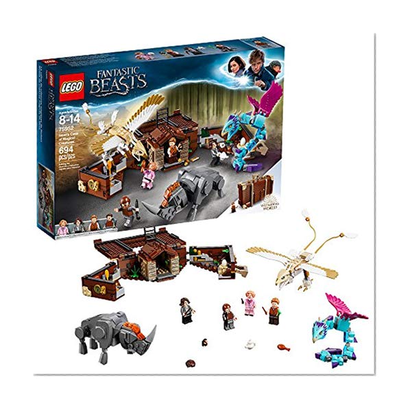 LEGO Fantastic Beasts Newt's Case Magical Creatures
