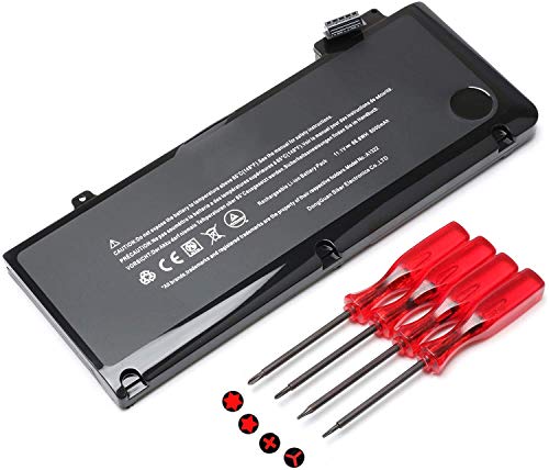 A1322 New Laptop Replacement Battery for Apple 13 inch MacBook Pro A1278 A1322 [2009 2010 2011 Version] MB990LL/A MB991LL/A MC374LL/A 661-5229 661-5557 020-6547-A
