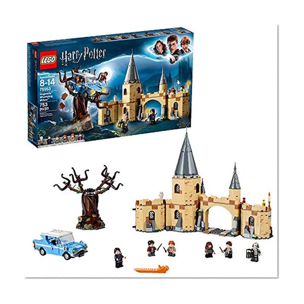 Book Cover LEGO Harry Potter and the Chamber of Secrets Hogwarts Whomping Willow 75953 Building Kit (753 Pieces)
