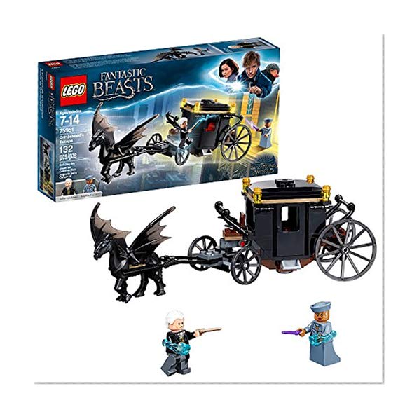 Book Cover LEGO Fantastic Beast's Grindelwald's Escape 75951