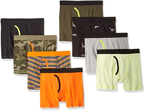Amazon Essentials Boys Cotton Boxer Briefs Underwear