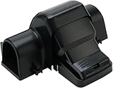 Rat Traps Indoor and Outdoor - 1 Pack Dual-Entry Large Rat Trap Outdoor and Indoor for Home, Garden and Restaurant with 99.9% Trap Rate | Easy to Use Rodent Traps with Safe Hands Free Design