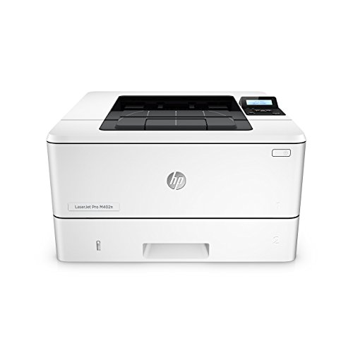 Book Cover HP Laserjet Pro M402n Monochrome Printer, (C5F93A) (Renewed)
