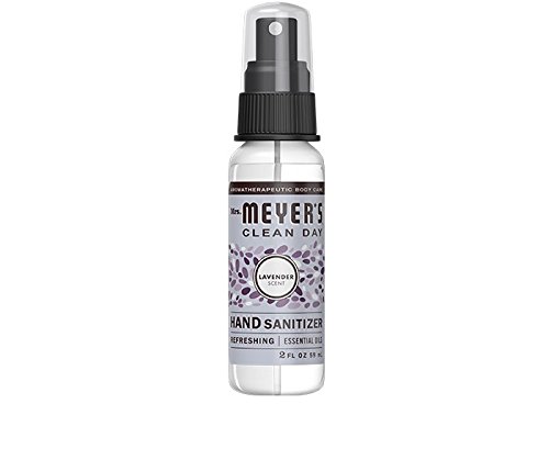 Mrs. Meyer's Hand Sanitizer Lavender, 2 OZ
