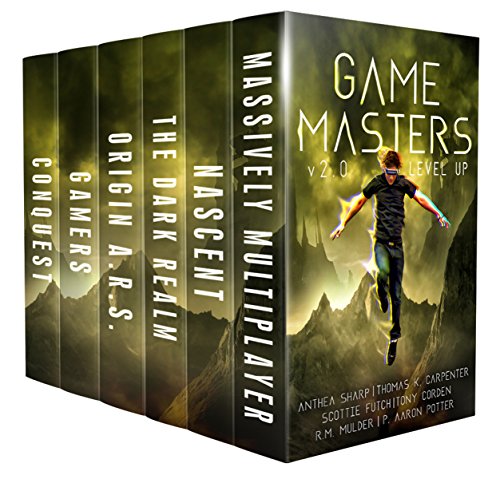 Book Cover Game Masters v2.0 - Level Up: Six litRPG and Gamelit Novels