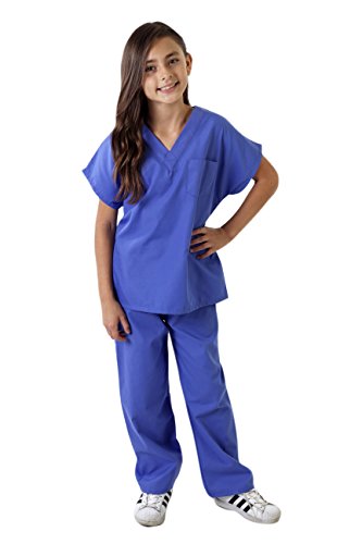 Natural Uniforms Childrens Scrub Set-Soft Touch-Role Play Costume Set