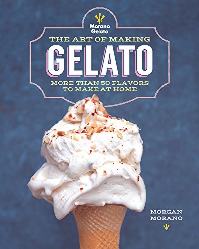 Book Cover The Art of Making Gelato