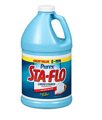Book Cover Sta-Flo DIA13101 Concentrated Liquid Starch, 64 Oz Bottle - Pack of 1