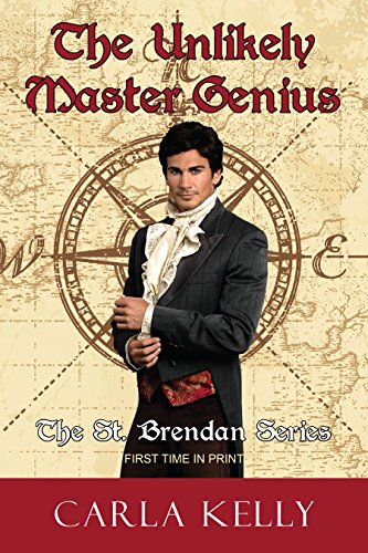 Book Cover The Unlikely Master Genius (St. Brendan Book 1)