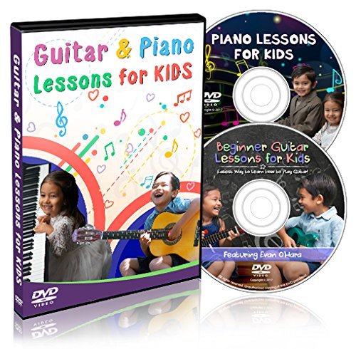 Guitar & Piano Lessons for Kids - Learn How to Play