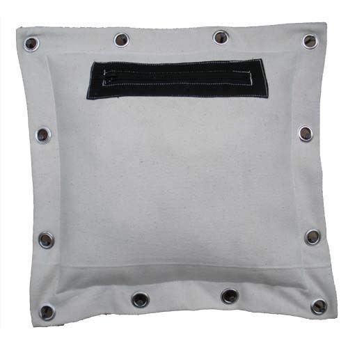 Canvas Wing Chun Kung Fu Boxing Training Punch Bag Wall Punching Bag Traget Striking Bag Kung Fu Makiwara Wall Mounted Sand Punching Bag CYQB01-002