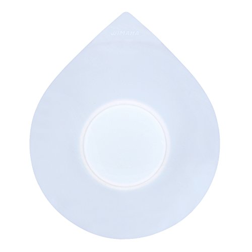 Wimaha Bathtub Tub Stopper Drain Cover, Universal Silicone Drain Stopper Plug for 1-1/2-4in Bathroom, Laundry, Kitchen, Water-Drop Design, Clear