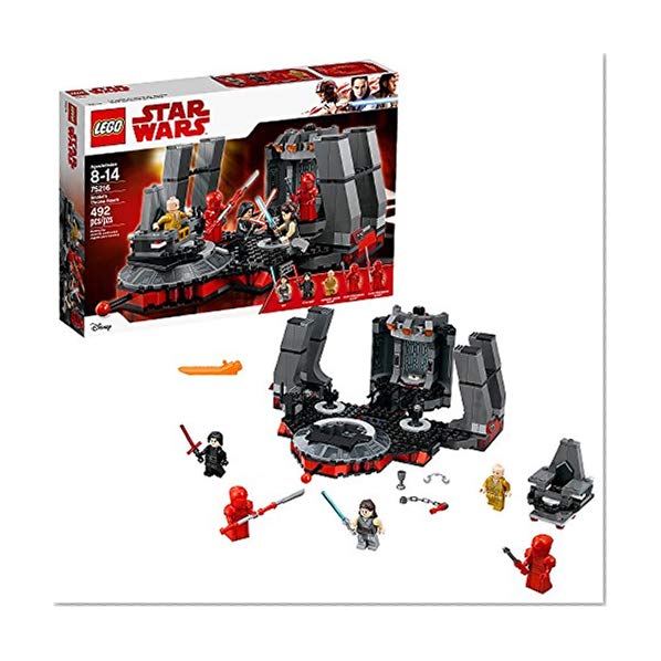 Book Cover LEGO Star Wars 6212784 0 Building Kit, Multicolor