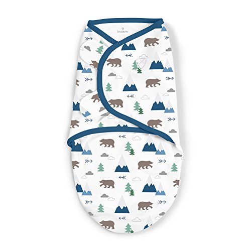 SwaddleMe 1 Piece Original Swaddle, Moving Moutains, Small