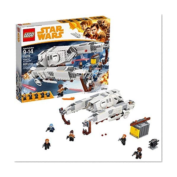Book Cover LEGO Star Wars 6212803 Imperial At-Hauler 75219, Multicolor
