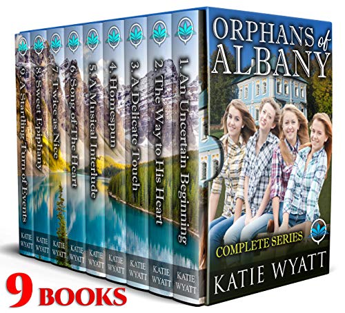 Orphans  of Albany Complete Series (Box Set Complete Series Book 3)