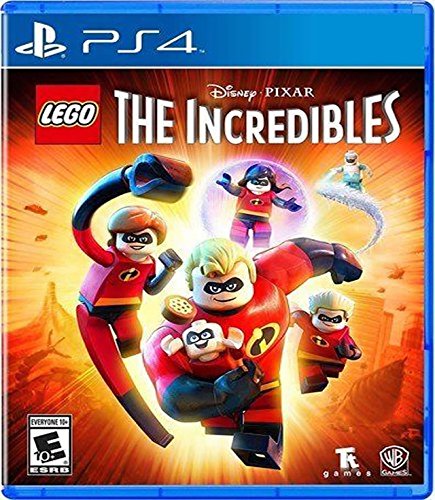 Book Cover LEGO Disney Pixar's The Incredibles - PS4