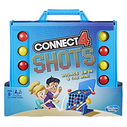 Book Cover Connect 4 Shots Game