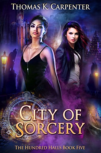Book Cover City of Sorcery (The Hundred Halls Book 5)