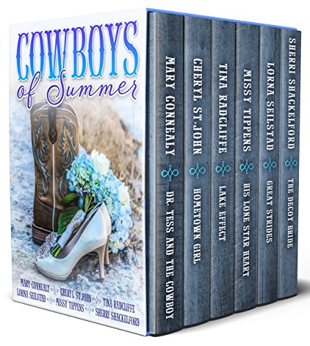 Book Cover Cowboys of Summer