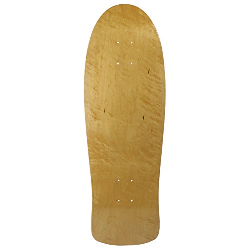 Moose Old School Skateboard Deck, Natural