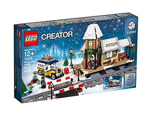 Book Cover LEGO Creator Winter Village Station -10259(902 Pieces)