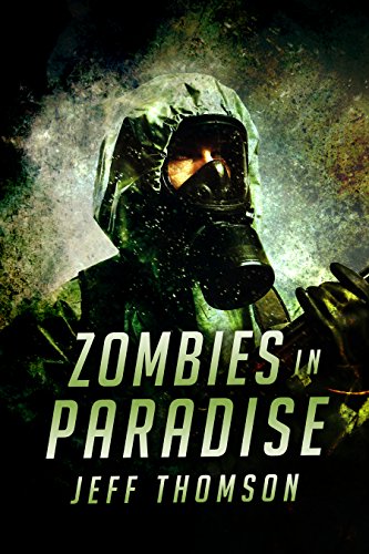 Book Cover Zombies in Paradise (Guardians of the Apocalypse Book 2)