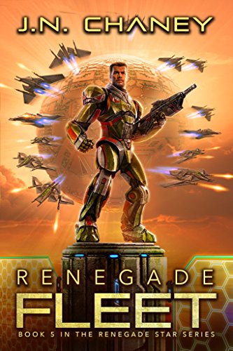 Book Cover Renegade Fleet: An Intergalactic Space Opera Adventure (Renegade Star Book 5)