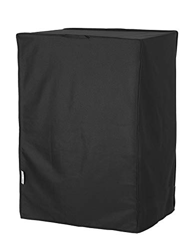 Book Cover WOMACO Universal Rollaway Bed Cover, Folding Bed Storage Cover Bed Protector (Black, Twin / 38 Inch)