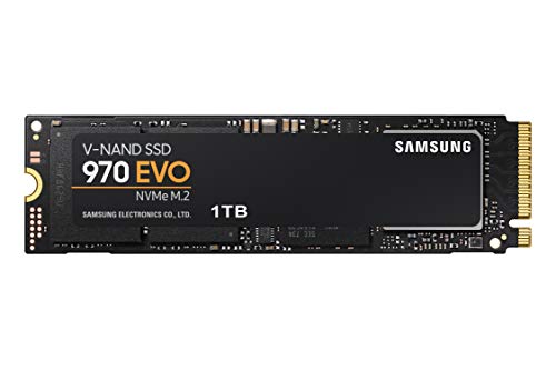 Book Cover Samsung 970 EVO 1TB SSD (MZ-V7E1T0BW) NVMe M.2 V-NAND Internal Solid State Drive