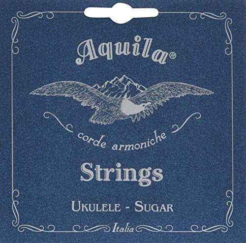 Book Cover Aquila Sugar Ukulele Strings Low G Tuning Tenor Ukulele 155U