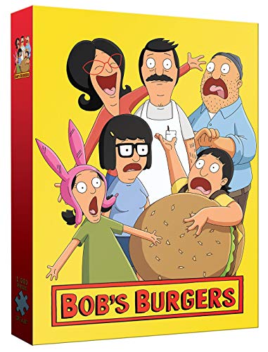 Book Cover Bob's Burgers 