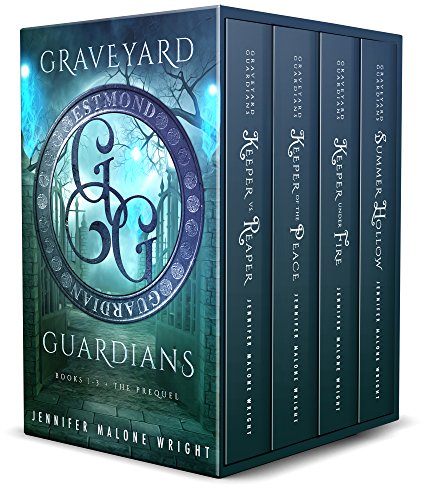 Book Cover Graveyard Guardians Box Set: Books 1-3 Plus Prequel Novella