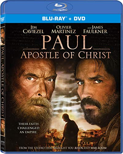 Book Cover Paul, Apostle of Christ [Blu-ray]