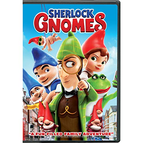 Book Cover Sherlock Gnomes