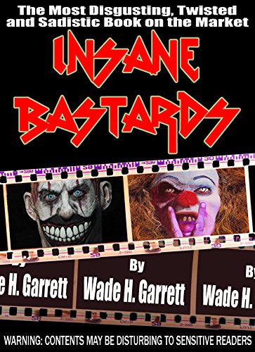 Book Cover Insane Bastards