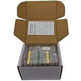 Joe Knows Electronics 1/4W Inductor Kit (49 Values, 680 Pieces)
