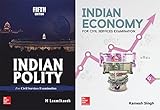 Indian Polity 5th Edition with Indian Economy TMHLatest Edition by competition paradise