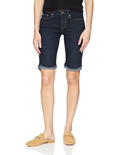 Book Cover Signature by Levi Strauss & Co. Gold Label Women's Mid-Rise Skinny Shorts