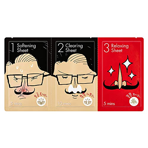COSRX Blackhead Remover Mr.RX 3-Step Kit * 1ea / Nose Pore Care Strip